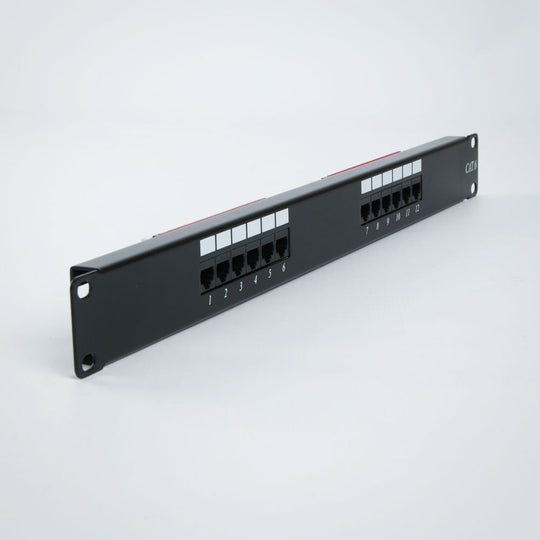 Cat6 Patch Panel - 110 Type, UL