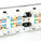 ICC ICMPP024U6 Telephone Patch Panel, 24 Port RJ-11 1U USOC Voice