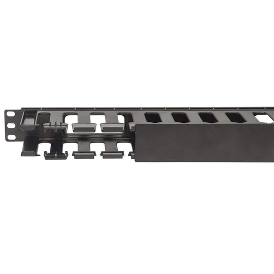 Intellinet 19" Rackmount Cable Management Panel, 1U