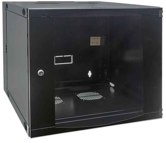 Intellinet 19" Double Section Wallmount Cabinet, 385mm Usable Depth - 6U