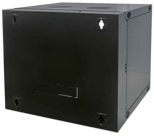 Armadio A Parete 19'' Intellinet 13U - Rack In Metall Grigio 655x600x420mm Con Porta In Vetro Di Sicurezza