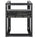 Intellinet 19" Wall Mount Open Frame Network Rack, Front-Hinged Swing Frame - 12U