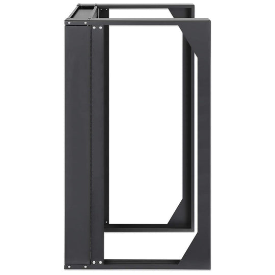 Intellinet 19" Wall Mount Open Frame Network Rack, Front-Hinged Swing Frame - 15U