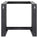 Intellinet 19" Wall Mount Open Frame Network Rack, Front-Hinged Swing Frame - 9U