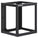 Intellinet 19" Wall Mount Open Frame Network Rack, Rear-hinged Swing Frame - 12U
