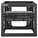Intellinet 19" Wall Mount Open Frame Network Rack, Rear-hinged Swing Frame - 9U