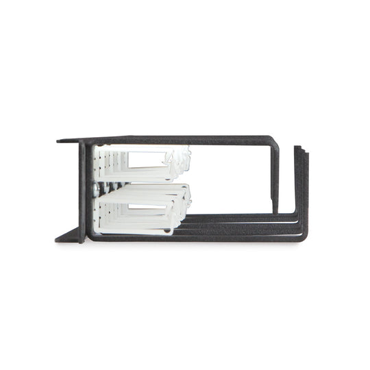 Kendall Howard 1U D-Ring Cable Management Kit