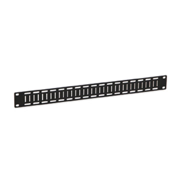 Kendall Howard Flat Cable Lacing Panel - 10 pack - (1U-2U)