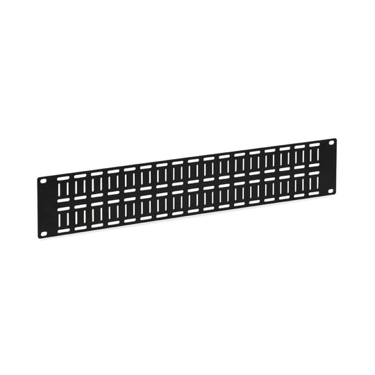 Kendall Howard Flat Cable Lacing Panel - 10 pack - (1U-2U)