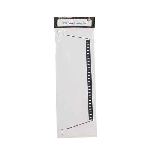 Kendall Howard 5" D Flanged Lacing Bar