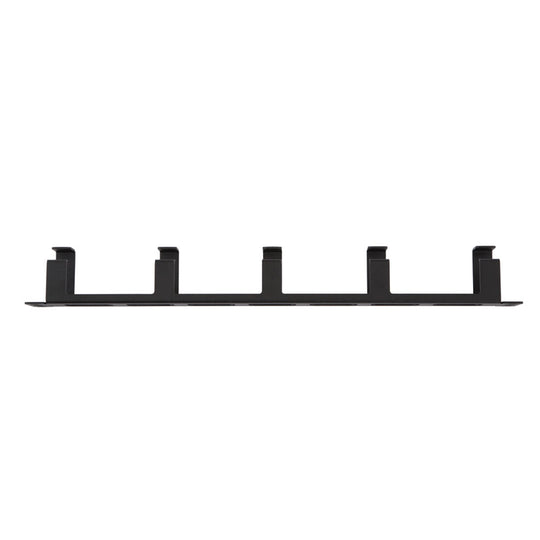 Kendall Howard Tool-less 5X D-Ring Cable Manager - 1U