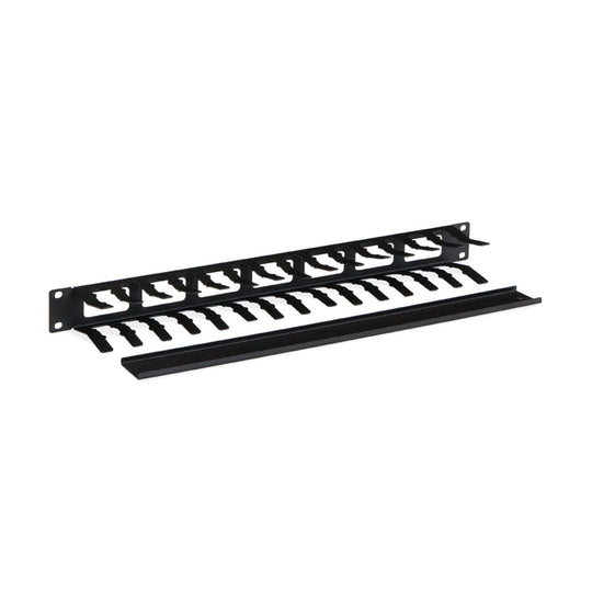 Kendall Howard Finger Duct Cable Manager - (1U-2U)