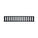 Kendall Howard Finger Duct Cable Manager - (1U-2U)