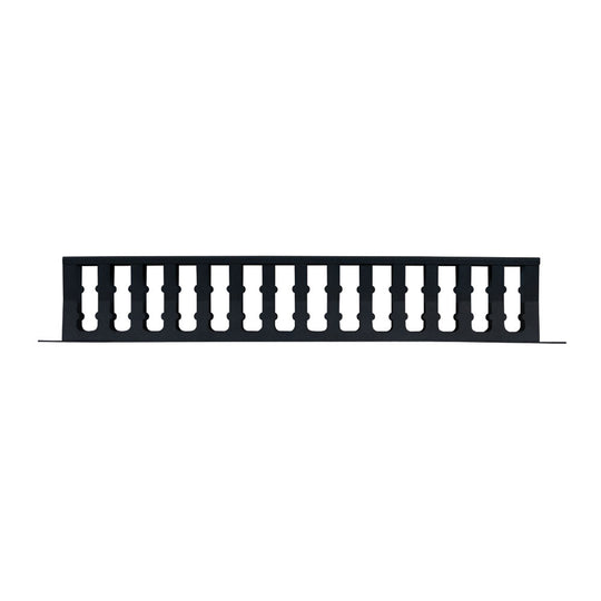 Kendall Howard Finger Duct Cable Manager - (1U-2U)