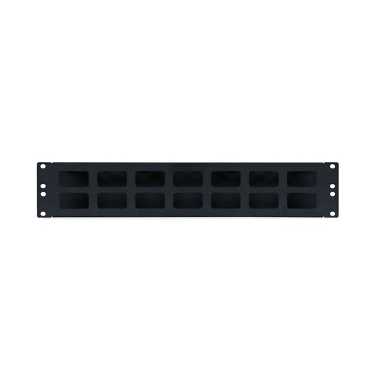 Kendall Howard Finger Duct Cable Manager - (1U-2U)