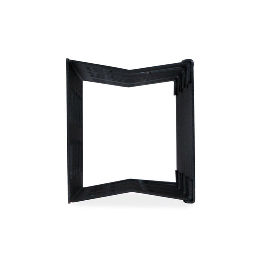 Kendall Howard Finger Duct Cable Manager - (1U-2U)