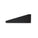 Kendall Howard 1U 5" Component Shelf