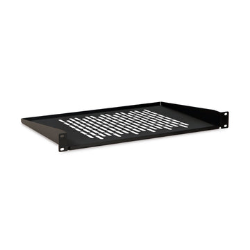 Kendall Howard 12 Inch 1 Unit (1U) Vented Cantilever Rack Shelf