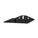 Kendall Howard 2U Vented Center Mount Shelf