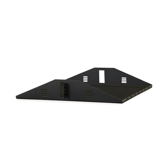 Kendall Howard 2U Vented Center Mount Shelf
