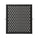 Kendall Howard 2U Vented Center Mount Shelf