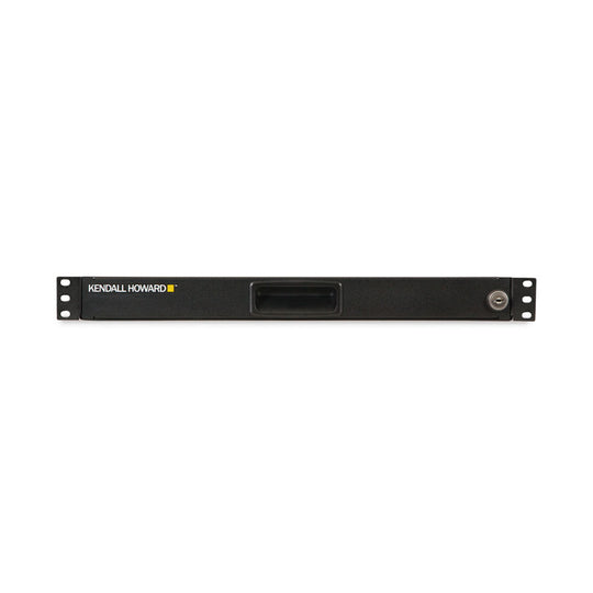 Kendall Howard 1U Rackmount 4-Post Keyboard Tray