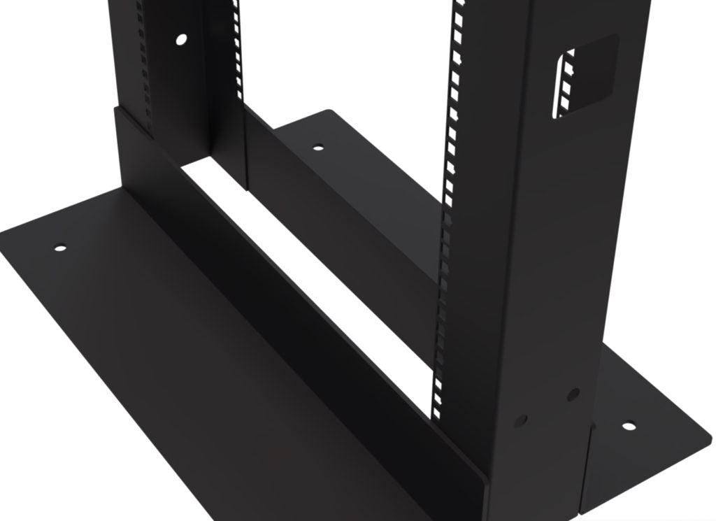 Kendall Howard 41U 2 Post Cable Cove Server Rack – FireFold