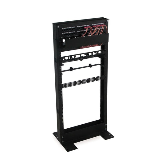 Kendall Howard 2-Post Relay Rack - (24U-45U)