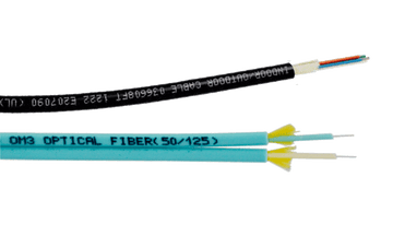 Techlogix Networx Multimode OM3 Bulk Cable - ECOFiber