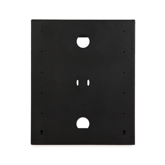 Kendall Howard Wall Mount Rack, Side Load - 12U