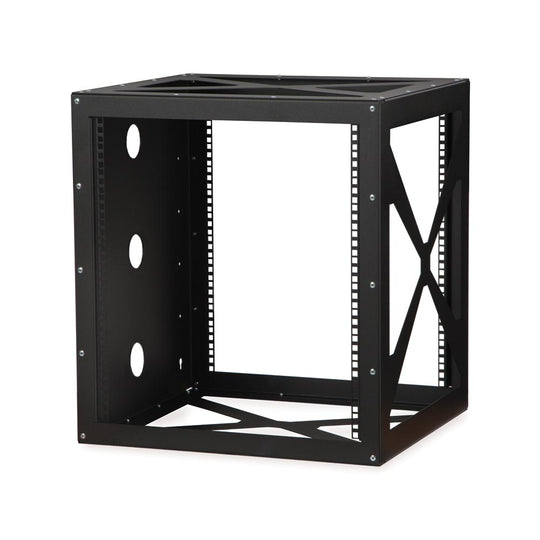 Kendall Howard Wall Mount Rack, Side Load - 12U