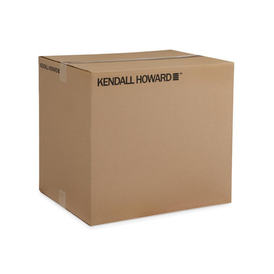 Kendall Howard Wall Mount Rack, Side Load - 12U