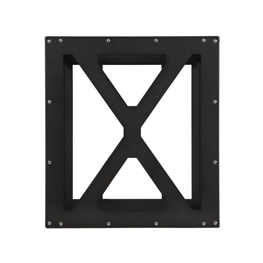 Kendall Howard Wall Mount Rack, Side Load - 12U