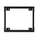 Kendall Howard 18" Deep Open Frame Wall Rack (8U-15U)