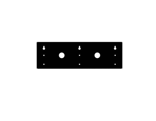 Kendall Howard 6U Cage Nut V-Rack