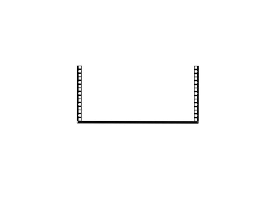 Kendall Howard 6U Cage Nut V-Rack
