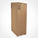 Kendall Howard LINIER Server Cabinet, No Doors/No Side Panels, 36" Depth - 42U
