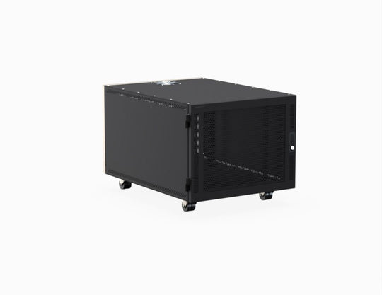 Kendall Howard Compact Series SOHO Server Rack Cabinet - 8U