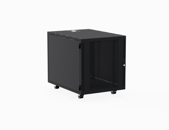 Kendall Howard Compact Series SOHO Server Rack Cabinet - 12U