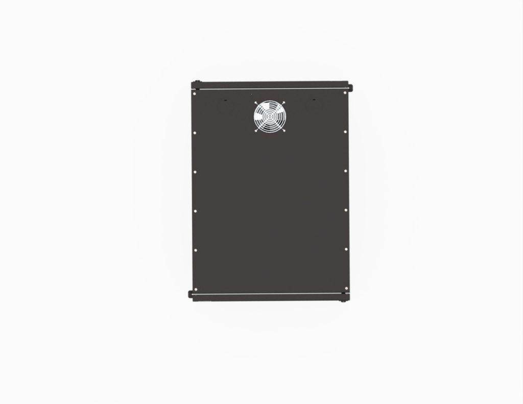 Kendall Howard 12U Compact SOHO Server Rack Cabinet – FireFold
