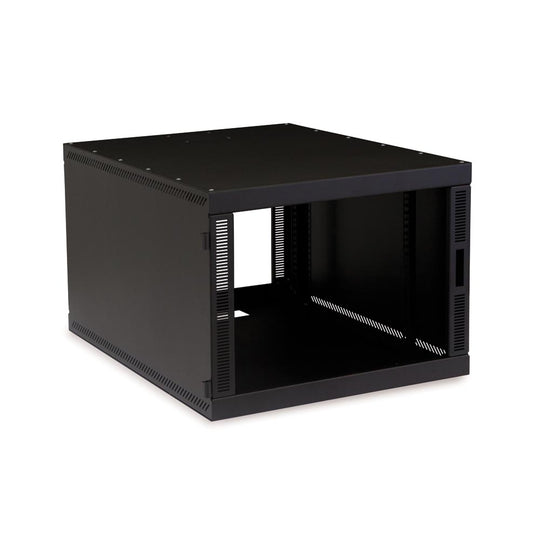 Kendall Howard Compact Series SOHO Server Rack Cabinet, (No Doors) - 8U