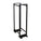 Kendall Howard 4-Post Adjustable Rack