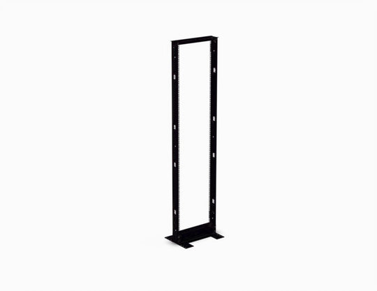 Kendall Howard 2-Post Rack, 45U with Cage Nut Rails