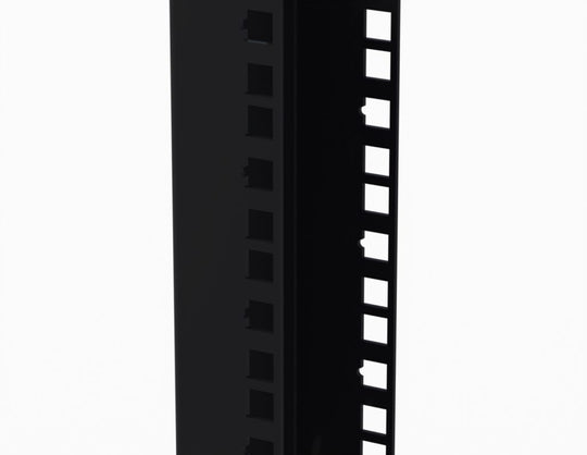 Kendall Howard 2-Post Rack, 45U with Cage Nut Rails