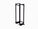 Kendall Howard 4-Post Rack, 45U with Cage Nut Rails