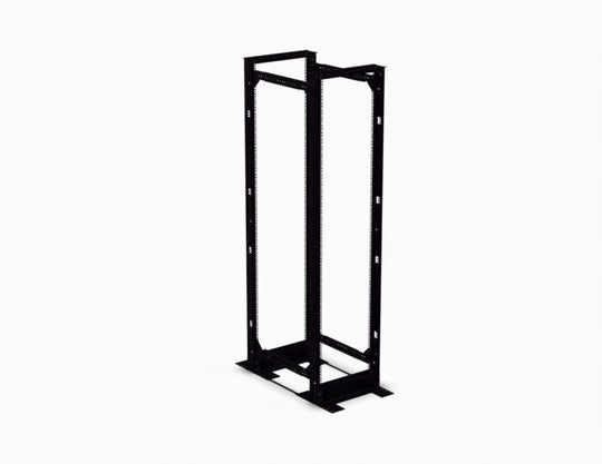 Kendall Howard 4-Post Rack, 45U with Cage Nut Rails