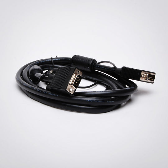 SVGA Cable with 3.5mm Audio - Double Shielded