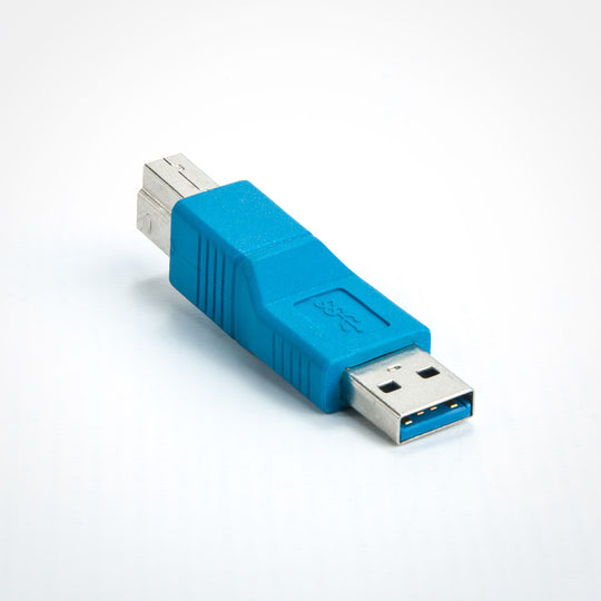 USB 3.0 Type A Male to USB Type B Male Adapter
