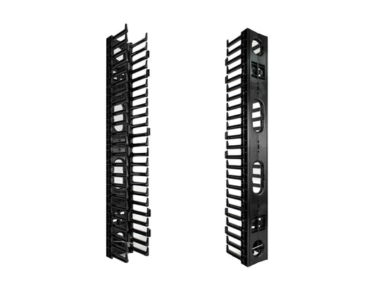 Vertical Cable 45U Vertical Cable Manager - Single Sided