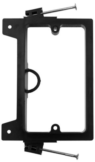 Vertical Cable Nail On Mounting Bracket - Low Voltage